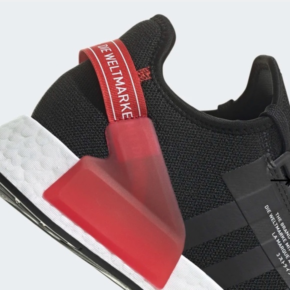 adidas NMD R1 V2 Core Black - Picture 7 of 10